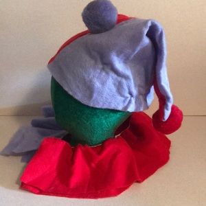 Clown Felt Hat and Collar